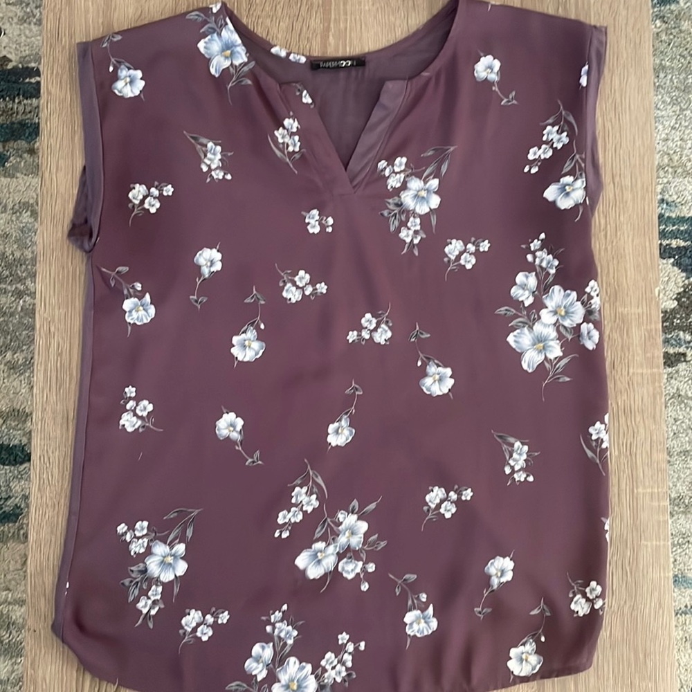 Papermoon Floral Blouse